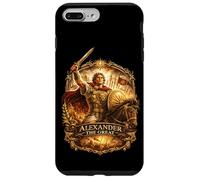 Custodia per iPhone 7 Plus/8 Plus Alessandro guerriero macedone, re greco antico