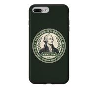 Custodia per iPhone 7 Plus/8 Plus Alexander Hamilton Quote Importanza del diritto costituzionale