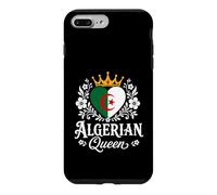 Custodia per iPhone 7 Plus/8 Plus Algerian Queen Algeria Flag Proud Algerian Woman