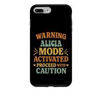 Custodia per iPhone 7 Plus/8 Plus ALICIA Personalized Women's Gift Custom ALICIA