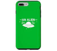 Custodia per iPhone 7 Plus/8 Plus Alien UFO Rapimento Spazio Grafico