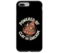 Custodia per iPhone 7 Plus/8 Plus Alimentato da Clay And Sarcasm Pottery Thrower