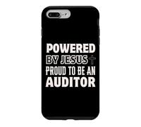 Custodia per iPhone 7 Plus/8 Plus Alimentato da Gesù Orgoglioso di essere auditor Christian