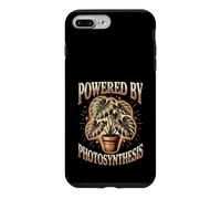 Custodia per iPhone 7 Plus/8 Plus Alimentato da Photosynthesis Plant Lover Bootleg