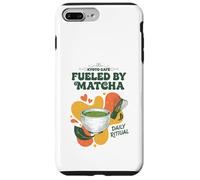 Custodia per iPhone 7 Plus/8 Plus Alimentato dal tè rituale quotidiano Matcha Kyoto Cafe
