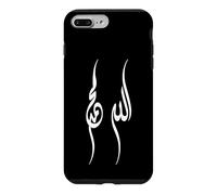Custodia per iPhone 7 Plus/8 Plus Allah musulmano e profeta Maometto Nome Script arabo Islam
