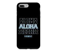 Custodia per iPhone 7 Plus/8 Plus Aloha Hawaii in Stacked Text