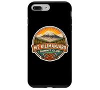 Custodia per iPhone 7 Plus/8 Plus Alpinismo alpino del Mount Kilimanjaro Summit Club