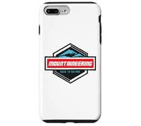 Custodia per iPhone 7 Plus/8 Plus Alpinismo Ritorno alla Natura All'aperto Adventure Emblema