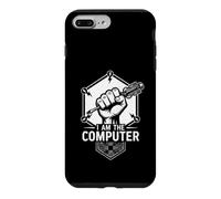 Custodia per iPhone 7 Plus/8 Plus AM THE COMPUTER Tech Meccanico Cacciavite Auto Guy