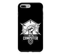 Custodia per iPhone 7 Plus/8 Plus AM THE COMPUTER Tech Meccanico Cacciavite Auto Guy