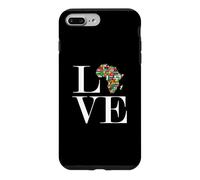 Custodia per iPhone 7 Plus/8 Plus Ama l'Africa