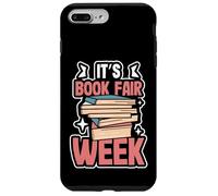 Custodia per iPhone 7 Plus/8 Plus Amante dei libri Leggere Bookworm Divertente È la settimana della fiera del libro