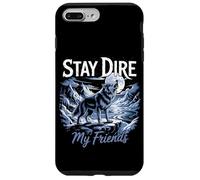 Custodia per iPhone 7 Plus/8 Plus Amante dei Lupi Dire Aenocyon Dirus Pleistocene