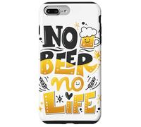 Custodia per iPhone 7 Plus/8 Plus AMANTE DELLA BIRRA. "Senza birra non c'è vita". Ver.2