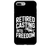Custodia per iPhone 7 Plus/8 Plus Amante della pesca in pensione Casting in libertà