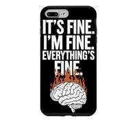 Custodia per iPhone 7 Plus/8 Plus Amante Della Psicologia Neuroscienze Intelligenza Emotiva