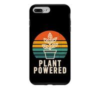 Custodia per iPhone 7 Plus/8 Plus Amante delle piante retrò vegano alimentato a piante