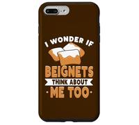 Custodia per iPhone 7 Plus/8 Plus Amante di New Orleans Mi chiedo se anche i beignets pensano a me