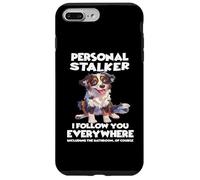 Custodia per iPhone 7 Plus/8 Plus Amanti dei cani da passeggio del pastore australiano Pastore