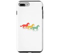 Custodia per iPhone 7 Plus/8 Plus Amanti dei cavalli Cavalieri Cavalieri ed Equitazione