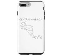 Custodia per iPhone 7 Plus/8 Plus America Centrale Chapin Guanaco Catracho Nica Tico Guatemala