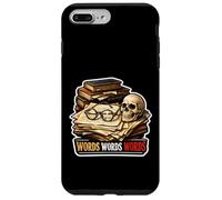 Custodia per iPhone 7 Plus/8 Plus Amleto Parole Shakespeare Citazione Dramma Tragedia Play