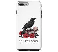 Custodia per iPhone 7 Plus/8 Plus Amleto Shakespeare Gioca Citazione Ahimè, Povero Yorick!