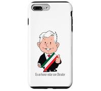 Custodia per iPhone 7 Plus/8 Plus Amlo El mandatario andrés Manuel López Obrador Tabasqueño