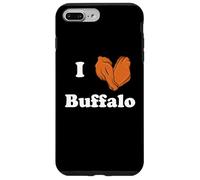 Custodia per iPhone 7 Plus/8 Plus Amo Buffalo Wings Chicken Wing Lover Buffalo New York