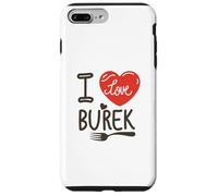 Custodia per iPhone 7 Plus/8 Plus Amo Burek Pita cibo bosniaco Balcani Specialità