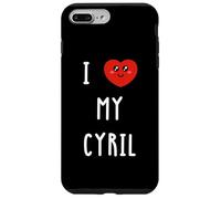 Custodia per iPhone 7 Plus/8 Plus Amo Cyril Nome Divertente