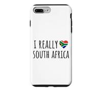 Custodia per iPhone 7 Plus/8 Plus Amo davvero il Sudafrica