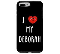 Custodia per iPhone 7 Plus/8 Plus Amo Deborah Nome Divertente