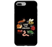Custodia per iPhone 7 Plus/8 Plus Amo gli insetti stravaganti appassionati della natura non amata