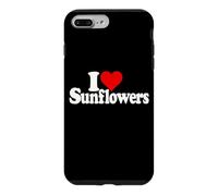 Custodia per iPhone 7 Plus/8 Plus AMO I GIRASOLI A CUORE