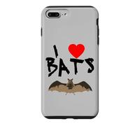 Custodia per iPhone 7 Plus/8 Plus Amo i pipistrelli I Heart Bat s