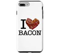 Custodia per iPhone 7 Plus/8 Plus Amo il bacon