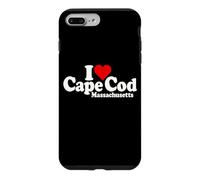 Custodia per iPhone 7 Plus/8 Plus Amo il cuore Cape Cod Massachusetts