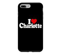 Custodia per iPhone 7 Plus/8 Plus AMO IL CUORE CHARLOTTE NORTH CAROLINA NC