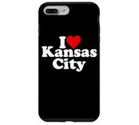Custodia per iPhone 7 Plus/8 Plus AMO IL CUORE KANSAS CITY MISSOURI KC KCMO