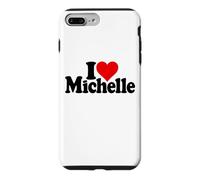 Custodia per iPhone 7 Plus/8 Plus Amo il cuore Michelle