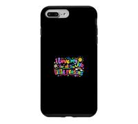 Custodia per iPhone 7 Plus/8 Plus Amo il mio lavoro per tutte le piccole ragioni