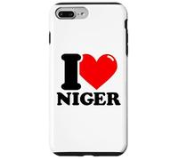 Custodia per iPhone 7 Plus/8 Plus Amo il Niger