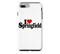 Custodia per iPhone 7 Plus/8 Plus AMO LA CITTÀ DI HEART SPRINGFIELD