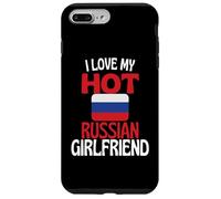 Custodia per iPhone 7 Plus/8 Plus Amo la mia calda ragazza russa divertente relazione russa