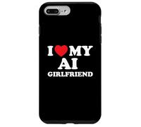 Custodia per iPhone 7 Plus/8 Plus Amo la mia ragazza AI Divertente Tech Amore virtuale