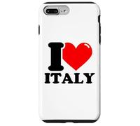 Custodia per iPhone 7 Plus/8 Plus Amo l'Italia