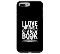 Custodia per iPhone 7 Plus/8 Plus Amo l'odore di un nuovo libro