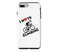 Custodia per iPhone 7 Plus/8 Plus Amo/Odio l'arrampicata in bicicletta